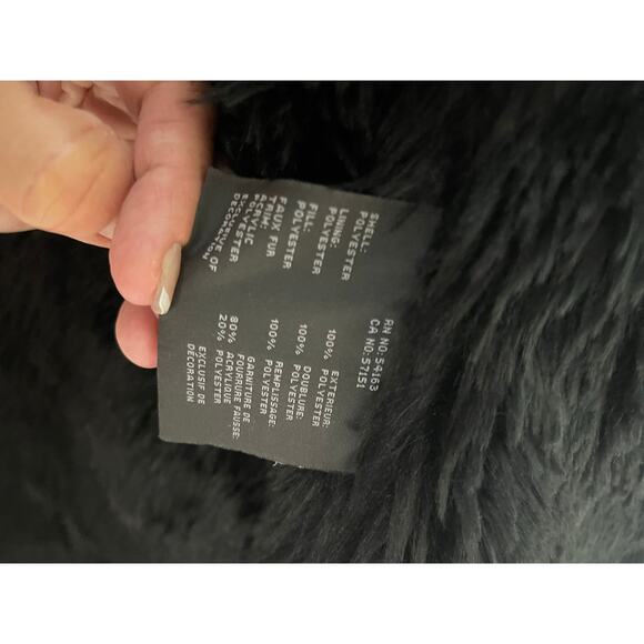 Marc New York Fur Lined Parka coat - Picture 7 of 9